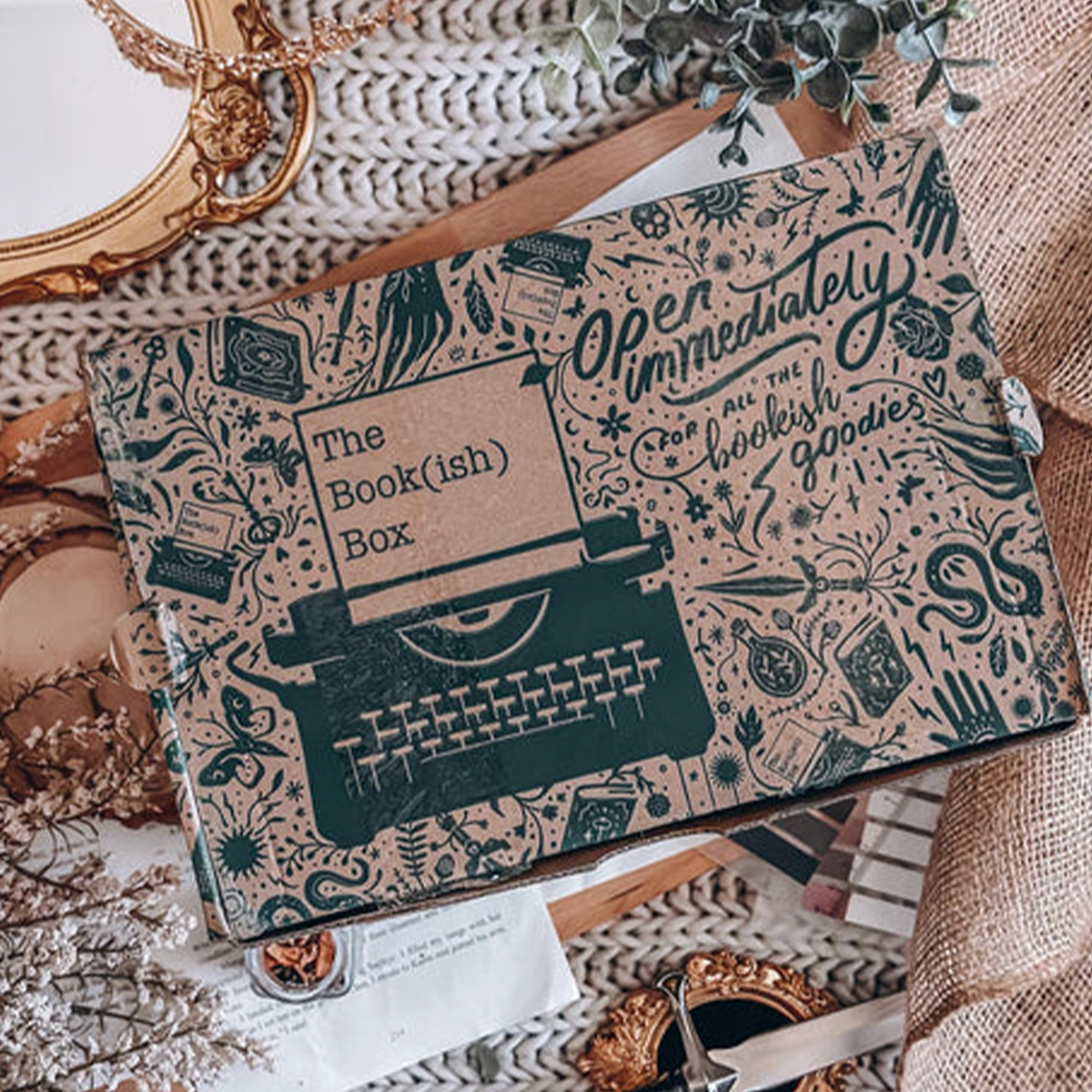 The Bookish Box and Shop Subscription Box